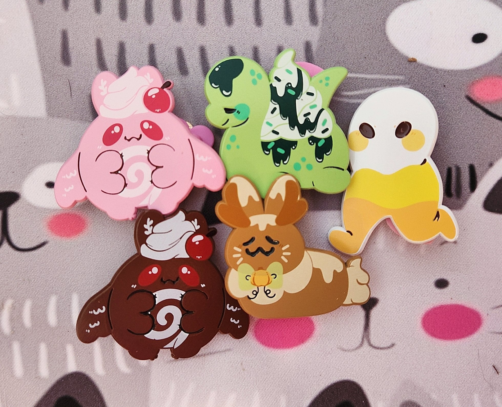 Cryptid Bakery Mystery Pin – Lizbie Cafe