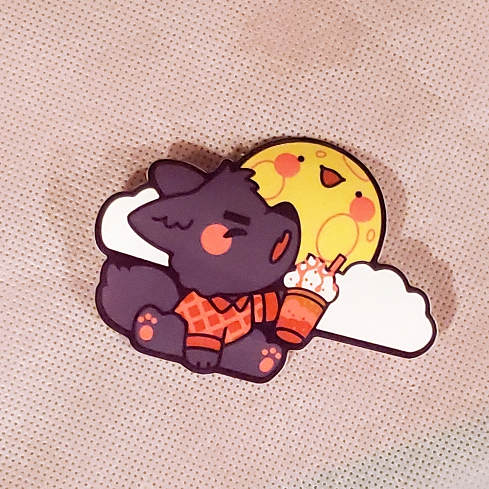 Awoo Fury Sticker Stickers – Lizbie Cafe