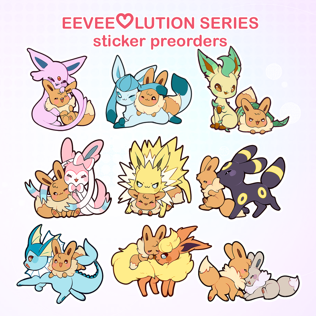 Stickers – Lizbie Cafe