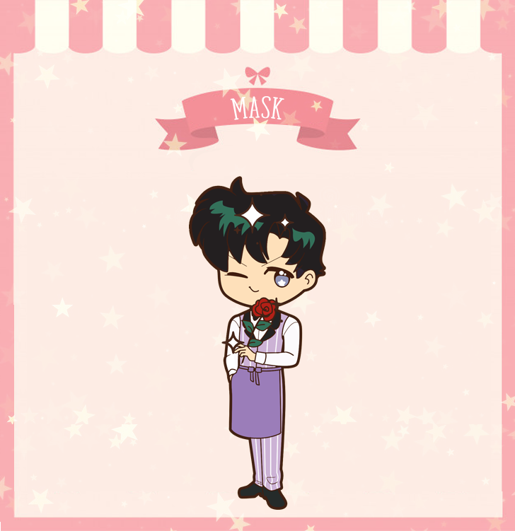 Butler Mask – Lizbie Cafe